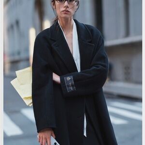 Elegant Black Women's Coat